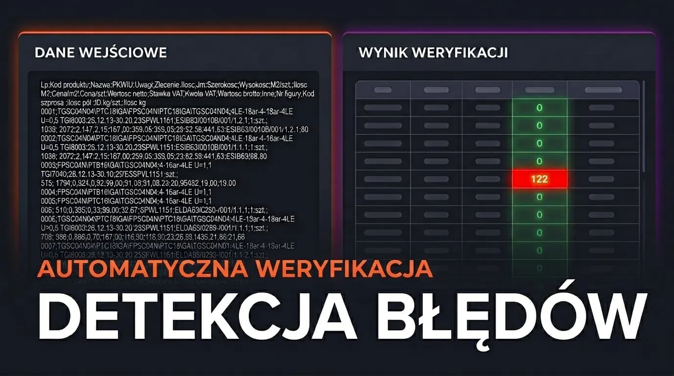 Jak zautomatyzować weryfikację faktur, której 'nie dało się' zrobić